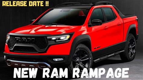 Comparison of the 2023 Ram Rampage to other trucks in its class 2023 Ram Rampage